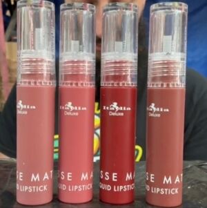 Italia Deluxe Mousse Matte Liquid Lipsticks Set of 4